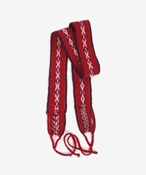 Faja textil kolla